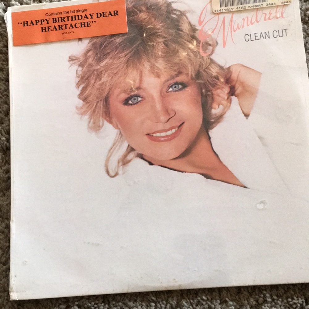New Vintage album by Barbara Mandrell “Clean Cut”. Get it now.